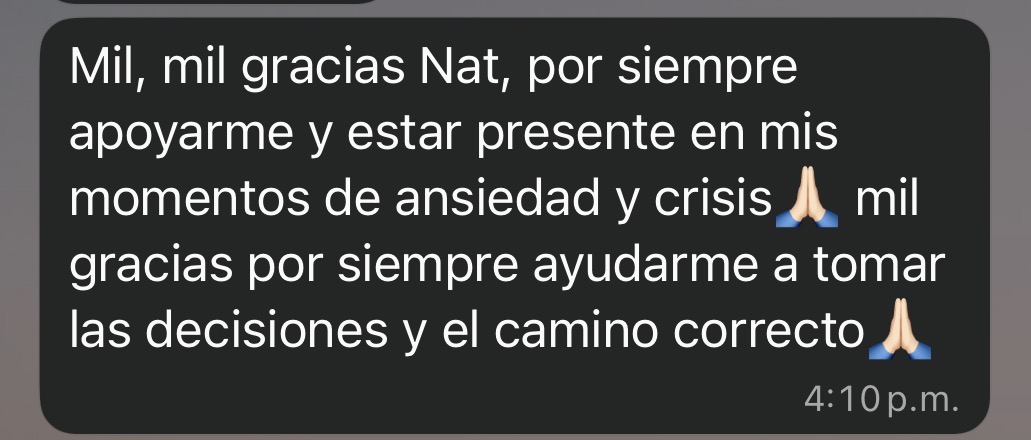 Testimonio de cliente