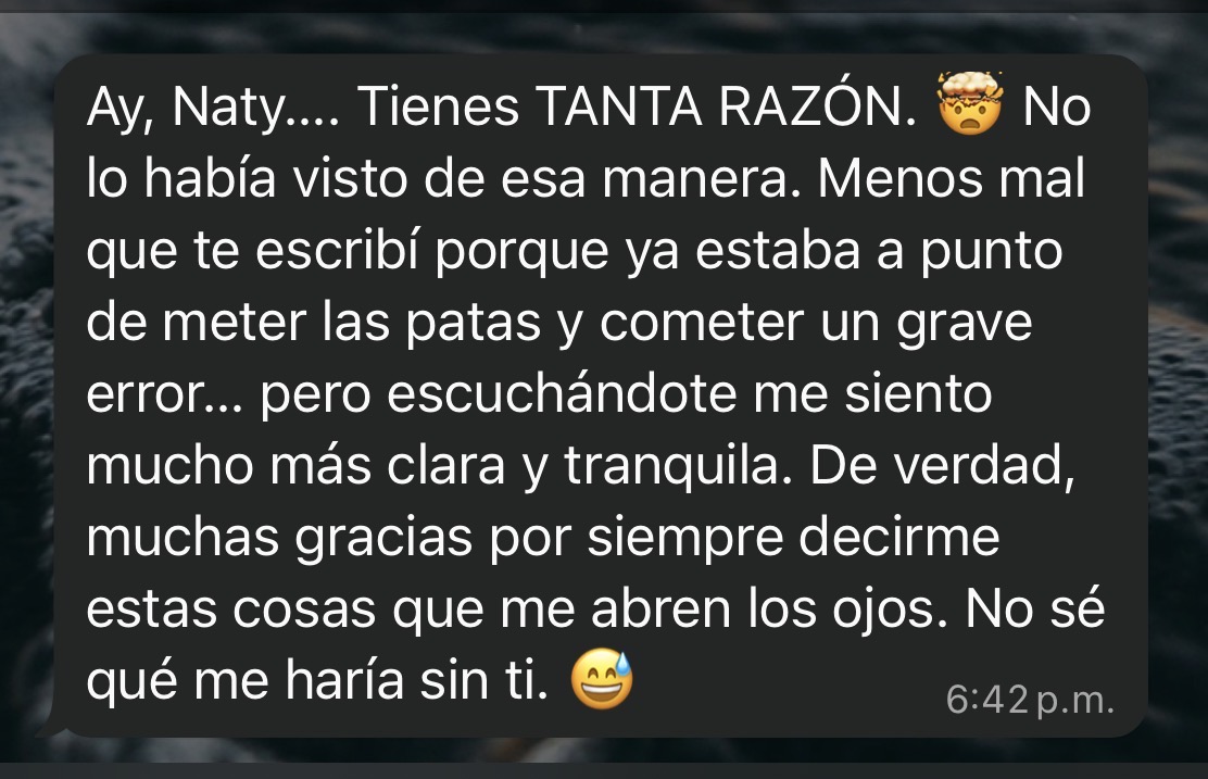Testimonio de cliente