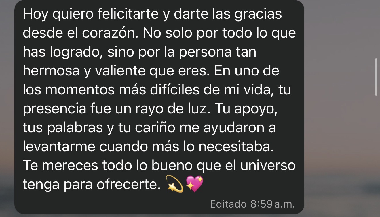 Testimonio de cliente