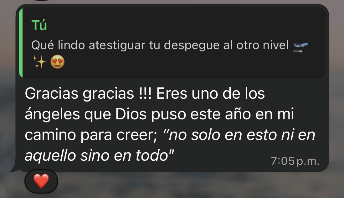 Testimonio de cliente